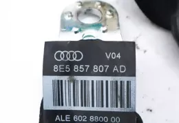 602880000 ремень безопасности заднего центрального сиденья Audi A4 S4 B7 8E 8H 2006