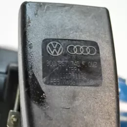 3C0857807Q3C0857704F ремінь безпеки заднього центрального сидіння Volkswagen PASSAT B6 2006