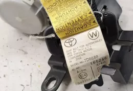 733500F010C0 ремінь безпеки заднього центрального сидіння Toyota Corolla Verso AR10 2006