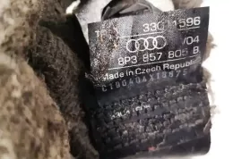 8P0857805B ремень безопасности заднего центрального сиденья Audi A3 S3 8P 2004