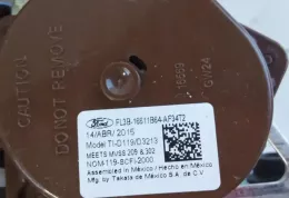 FL3B16611B64 ремень безопасности заднего центрального сиденья Ford F150 2014
