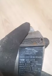 1X4354613E36 ремінь безпеки заднього центрального сидіння Jaguar X-Type 2002