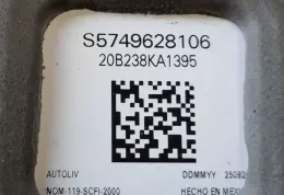 S5749628106 ремень безопасности заднего центрального сиденья BMW 3 G20 G21 2021