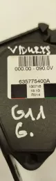 130716 ремінь безпеки заднього центрального сидіння BMW 7 G11 G12 2016