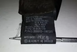 898101W120 ремінь безпеки заднього центрального сидіння KIA Rio 2013