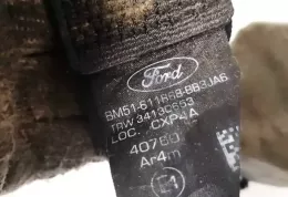 BM51611B68BB ремень безопасности заднего центрального сиденья Ford Focus 2011