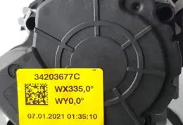 L1TBA611B72AD3JA6 ремінь безпеки заднього центрального сидіння Ford Puma 2021