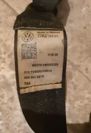 104121 ремінь безпеки заднього центрального сидіння Volkswagen Jetta VI 2015