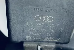 4F0857807R ремень безопасности заднего центрального сиденья Audi A6 S6 C6 4F 2010