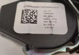 7356954260 ремень безопасности заднего центрального сиденья Fiat Tipo 2019