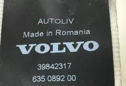 39842317 ремінь безпеки заднього центрального сидіння Volvo XC60 2019