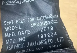 JB3B26611B64A ремень безопасности заднего центрального сиденья Ford Ranger 2018