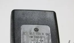 3C0857739B ремень безопасности заднего центрального сиденья Volkswagen PASSAT CC 2016