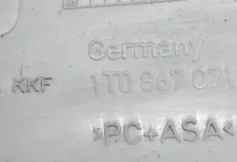 1T0857807A ремінь безпеки заднього центрального сидіння Volkswagen Touran I 2003