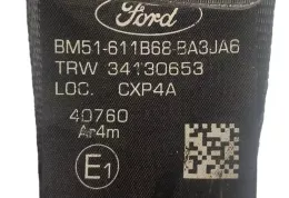 4M51611B68BA3JA6 ремень безопасности заднего центрального сиденья Ford Focus 2013
