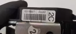 8200699571 ремінь безпеки заднього центрального сидіння Renault Megane II 2007