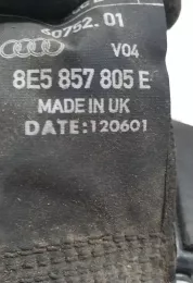 DATE120601 ремень безопасности заднего сиденья Audi A4 S4 B7 8E 8H 2007