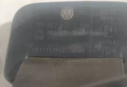 34052156 ремінь безпеки заднього сидіння Volkswagen Touran I 2003