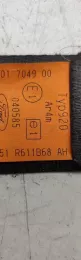 601704900 ремень безопасности заднего сиденья Ford Focus C-MAX 2005