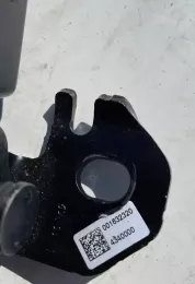 001632320 пряжка заднього ременя безпеки Opel Corsa E 2018