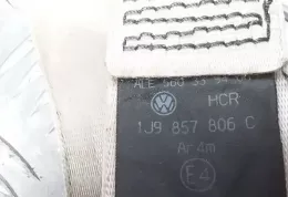 1J9857806C ремінь безпеки заднього сидіння Volkswagen Bora 2000