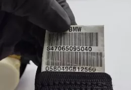 05B049GB12560 ремень безопасности заднего сиденья BMW 5 E60 E61 2005