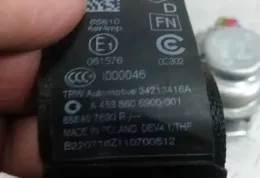222407890R ремінь безпеки заднього сидіння Smart ForFour II W453 2015