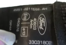 4M51A611B68AH ремень безопасности заднего сиденья Ford Focus 2006