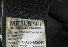 MN123834XC ремінь безпеки заднього сидіння Mitsubishi L200 2007