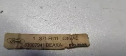 33007941 ремінь безпеки заднього сидіння Ford Mondeo Mk III 2006