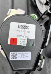 631855400 ремінь безпеки заднього сидіння KIA Sportage 2018