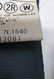 233081 ремінь безпеки заднього сидіння Toyota Corolla Verso AR10 2007