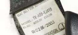 0602062003 ремень безопасности заднего сиденья Honda Jazz 2003