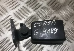605358161 пряжка заднього ременя безпеки Opel Corsa D 2008