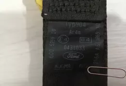 2S6AA611B69AD ремень безопасности заднего сиденья Ford Fiesta 2007