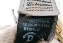 7700835480G ремінь безпеки заднього сидіння Renault Laguna I 1997