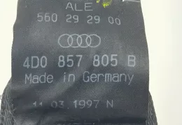 101RP0200090H ремінь безпеки заднього сидіння Audi A8 S8 D2 4D 1997