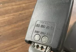 2038602069 пряжка заднього ременя безпеки Mercedes-Benz C W203 2004