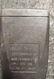 302203999024 пряжка заднього ременя безпеки Porsche Macan 2022