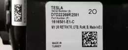 D7D22269R2581 ремень безопасности заднего сиденья Tesla Model 3 2019