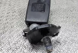 6046205616 пряжка заднего ремня безопасности Opel Corsa D 2007