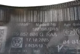 3C9B57806G ремень безопасности заднего сиденья Volkswagen PASSAT B6 2006