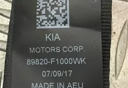 89820F1000 ремінь безпеки заднього сидіння KIA Sportage 2017