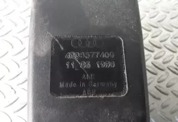 400857740G пряжка заднього ременя безпеки Audi A8 S8 D2 4D 1996