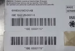 ISE0550115 пряжка заднього ременя безпеки Volvo C70 2009