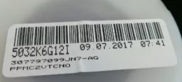 5032K6G12I ремень безопасности заднего сиденья Renault Captur 2013