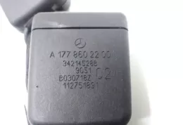 A17786022009051 пряжка заднього ременя безпеки Mercedes-Benz A W177 2018