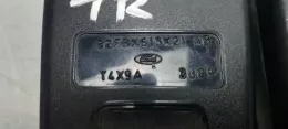 92FBK613K21 пряжка заднього ременя безпеки Ford Fiesta 1996
