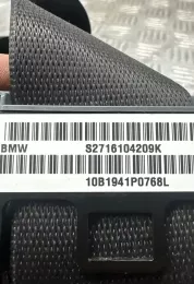 0713D6K1YC ремінь безпеки заднього сидіння BMW X5 E70 2012