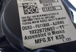 DG93F611B68AJ35B8 ремень безопасности заднего сиденья Ford Fusion II 2015